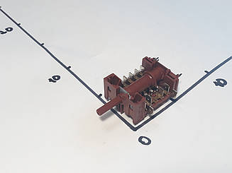 Перемикач шестипозиційний ПМ 82 05 10 Gottak (Іспанія)