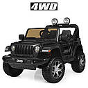 Дитячий електромобіль Джип Jeep Rubicon на акумуляторі + пульт, фото 2