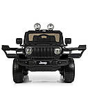Дитячий електромобіль Джип Jeep Rubicon на акумуляторі + пульт, фото 3
