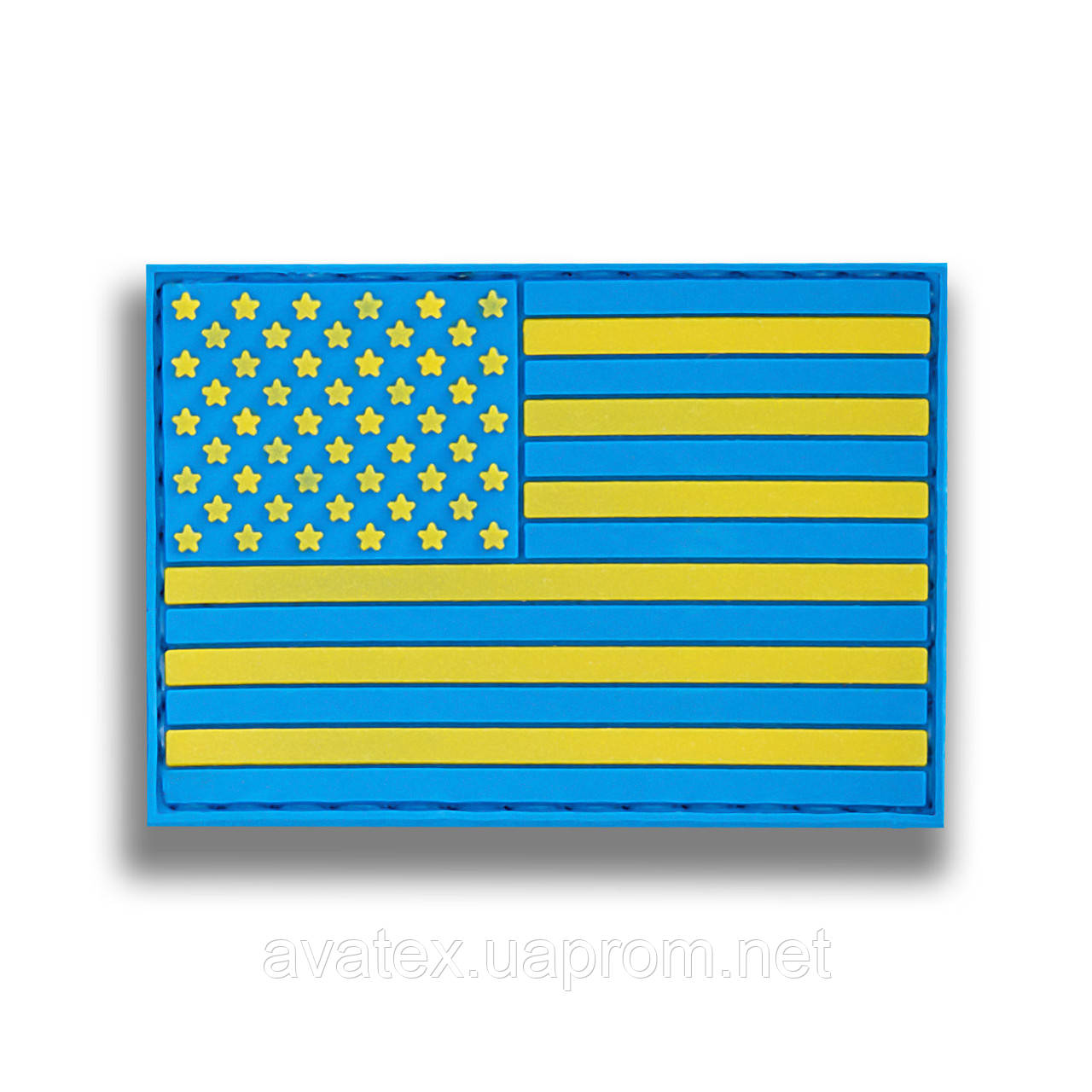 Тактичний шеврон прапор USA (США)