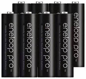 Аккумуляторы Panasonic Eneloop Pro AAA, 980 mAh, роздріб