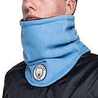 Мужской Бафф Puma Manchester City Reversible Neck Warmer Black/Light Blue