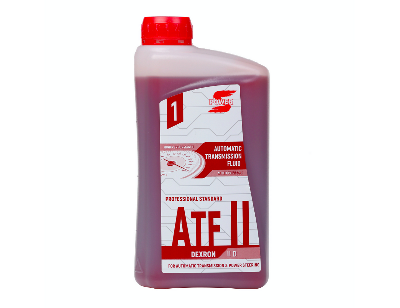 Трансмiсiйна олива КСМ S-POWER ATF II 1л