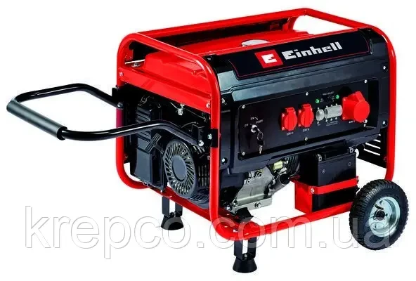 Бензиновий генератор Einhell TC-PG 55/E5 — 3.0 кВт