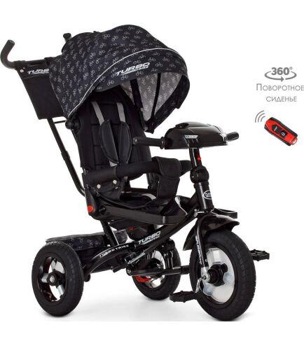 Дитячий триколісний велосипед «TURBOTRIKE» M 4060-22V, поворотне сидіння, регульоване кермо, фото 1