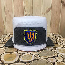 ШАПКА ДЛЯ САУНИ І ЛАЗНІ G "ВУШАНКА" БІЛА