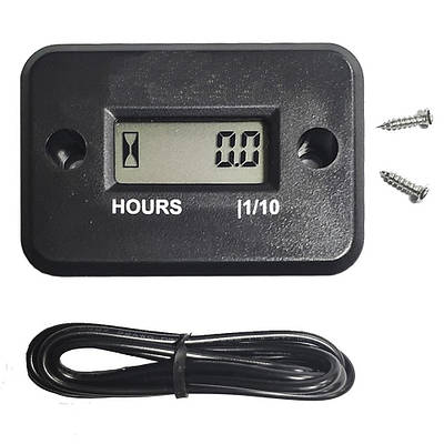 Універсальний лічильник мотогодин HOUR-01