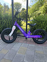 Велобег Corso 709 надувные колеса 12 дюймов, магниевая рама, магниевый руль, беговел, ровер