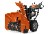Снігоприбирач Husqvarna ST 230P, фото 4