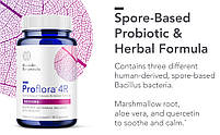 Biocidin Botanicals, Proflora 4R, Spore-Based Probiotic & Herbal Formula, споровий пробіотик із травами 30 кап., фото 5