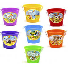 Відро для піску Полуничка 1 15 л. р.13*15*18см. ТМ_Максимус