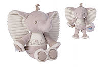 Плюшевая игрушка Nicotoy "Слоненок", 25 см, 0мес.+ | 5790062