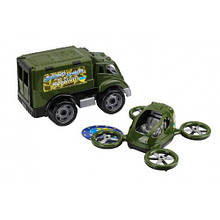 Військовий транспорт 7792 розмір 32.5*28*25 см ТехноК