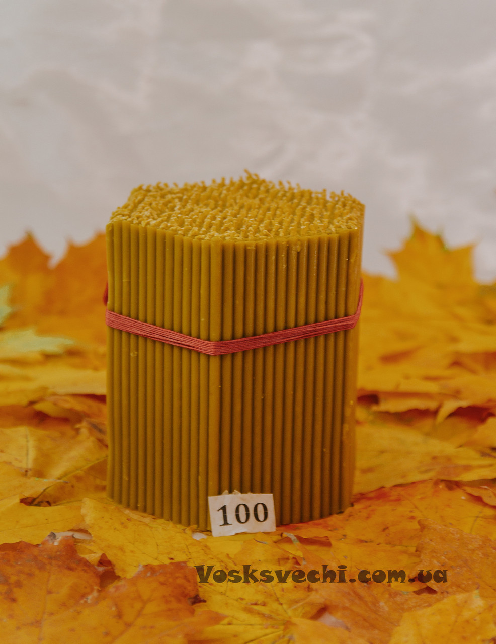Свічки воскові звичайні No100/510 шт.
