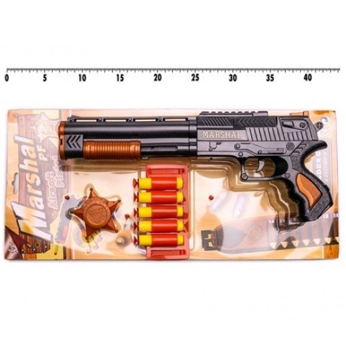 Пістолет з м'якими кулями 915 Маршал ПФ планшет 33*15 см
