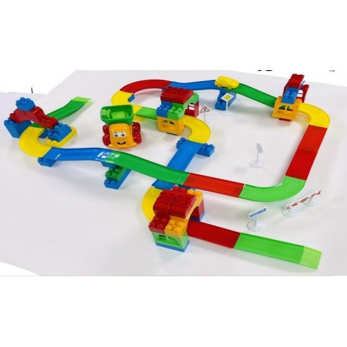 Конструктор Старе місто №3 ( 116 деталей) 115/23 БАМСІК 60*20 см