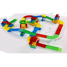 Конструктор Старе місто №3 ( 116 деталей) 115/23 БАМСІК 60*20 см