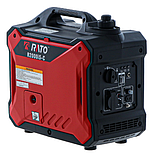 Генератор бензиновий Rato R2000IS-C, інверторний, 1.8 кВт, однофазний, ручний старт, фото 2