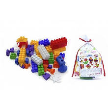 Конструктор Майстер 0 (51ел.) MAXiMUS 15x23x12см