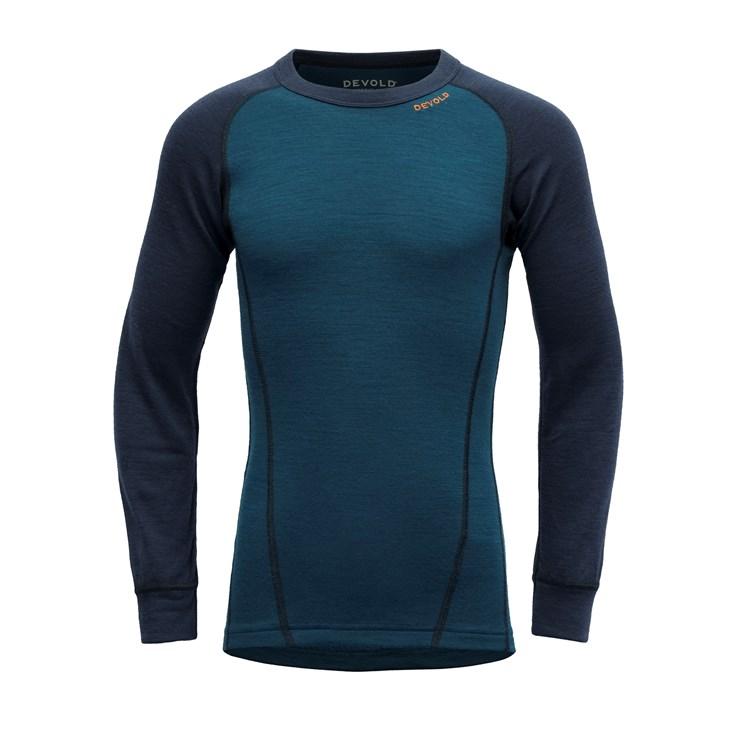 Термофутболка дитяча Devold DUO ACTIVE MERINO SHIRT JR ( GO 237 223 A 284А)
