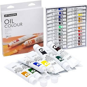 Олійні фарби "Art Rangers Oil Colour" 24 кольори, 12мл