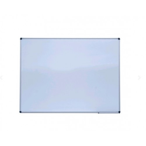 Дошка магнітна сухостираєма BUROMAX 0002 горизонтальна алюмінієва рамка 60х90см