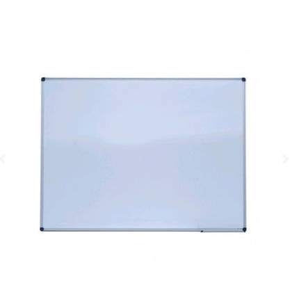 Дошка магнітна сухостираєма BUROMAX 0002 горизонтальна алюмінієва рамка 60х90см, фото 1