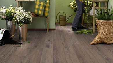 Ламінат Rooms Penthouse R1213 Limed dark oak Дуб білений темний