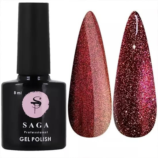 Гель-лак SAGA CAT CHAMELEON 8 мл №15