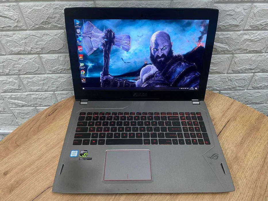 Ноутбук Asus ROG GL502VSK 15.6"FHD/IPS/i7 7700HQ/8Gb/SSD240/GTX1070-8Gb, фото 1