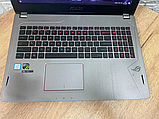 Ноутбук Asus ROG GL502VSK 15.6"FHD/IPS/i7 7700HQ/8Gb/SSD240/GTX1070-8Gb, фото 6