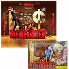 Гра настільна мала Менеджер в коробці 36*25*2 5 см Данко Тойс