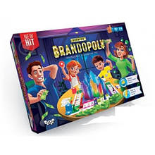 Гра настільна розважальна Брендополія Premium р.39 3*29 3*5см ТМ Danko Toys (1/5)