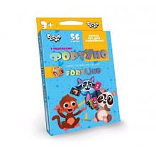 Гра настільна розвиваюча ФортУно 9*13*2 см ТМ Danko Toys (1/32)