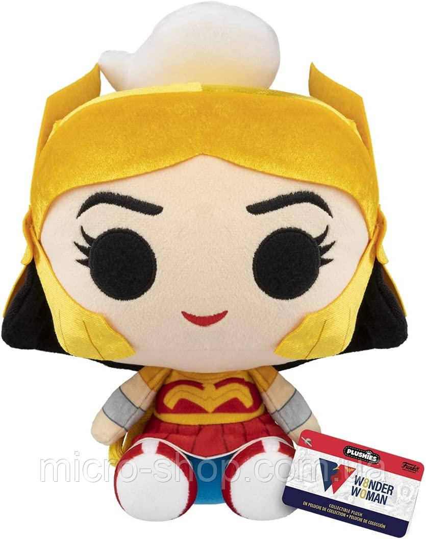 Виклик богів Чудо-жінка Funko Pop! Plush: Wonder Woman 80th - Challenge of The Gods (1987)