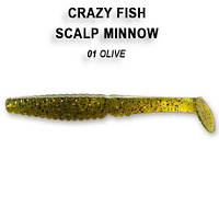 Scalp minnow 3.2" аніс