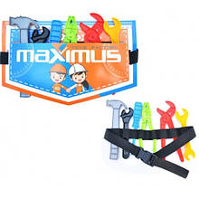 Набір інструментів на ремінці Веселий майстер арт 5118 ТМ_Максимус