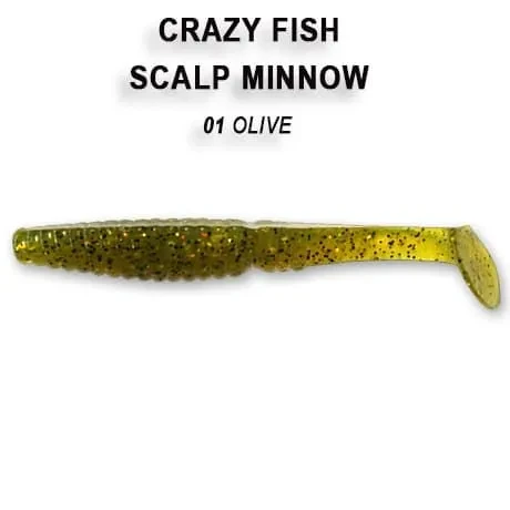 Scalp minnow 3.2" смажена риба