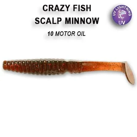 Scalp minnow 3.2" креветка
