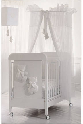 Ліжечко Baby Expert LETTINO Dolce Lune, фото 2
