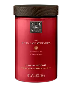 Rituals Суміш для ванни Ayurveda, Ritual of Ayurveda Coconut Milk Bath, 350 gr, Виробництво Нідерланди