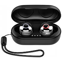 Навушники TWS (повністю бездротові) Pixus Storm Black (Pixus Storm)