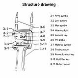 Вологомір сипучих матеріалів WALCOM TK-100, фото 6