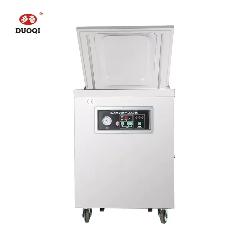 Вакууматор професійний камерний DUOQI DZ-600 (660 л/хв) вакуумна машина (пакувальник), вакуумне обладнання