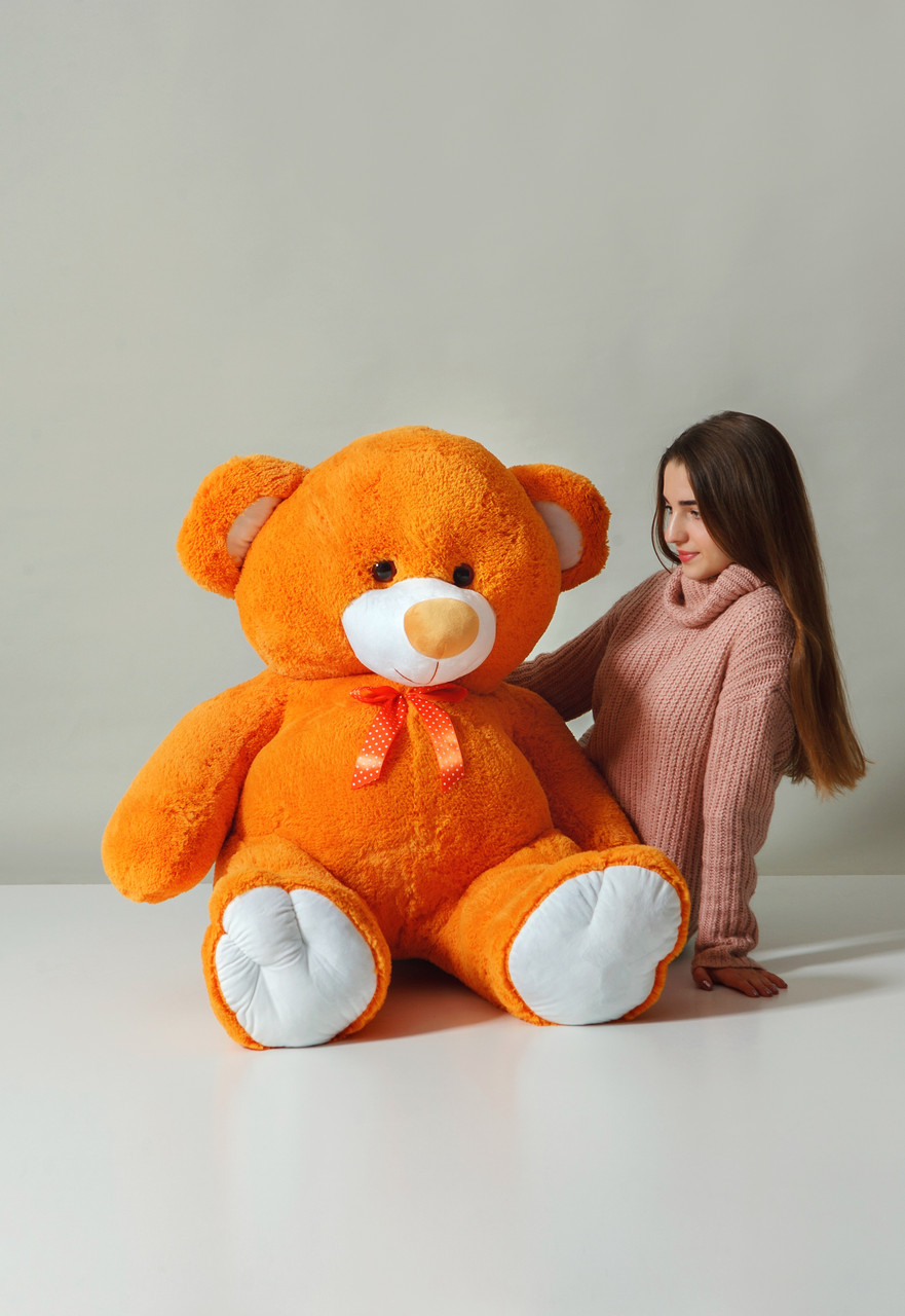 Оригінальний подарунок дівчині на Новий рік 150 см м'які іграшки ведмеді дитячі іграшки ведмідь плюшевий