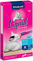 Ласощі Vitakraft Liquid Snack для котів 15г 6шт/упак
