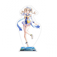 Акрилова фігурка GENSHIN IMPACT "Барбара" 15 см 3DTOYSLAMP