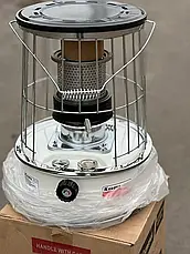 Газовий(керасиновий) нагрівач і міні плита 2 в 1 Heatwave Round Kerona TS-77, фото 6