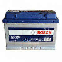 Аккумулятор Bosch S4 Silver 74Ah 680A L+ (S4 009)