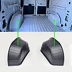 Захисні накладки на внутрішні колісні арки для Peugeot Boxer 2007+, 2014+ /Фінляндія/